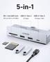 Imagem de Hub USB-C Anker 535 5 em 1 - 2 USB-A e USB-C de 10 Gbps