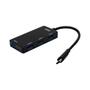 Imagem de Hub USB-C com 4 Portas USB 3.0 Preto OEX HB103
