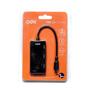 Imagem de Hub USB-C com 4 Portas USB 3.0 Preto OEX HB103