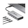 Imagem de Hub USB-C de 4 Portas 10Gbps - Adaptador Tipo C para USB-C 3.2 Gen 2