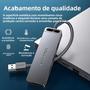 Imagem de Hub USB C De Alta Velocidade Com 4 Portas Multi Type C Para Adaptador USB 30 Para MacBook pro iPad