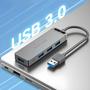 Imagem de Hub USB C De Alta Velocidade Com 4 Portas Multi Type C Para Adaptador USB 30 Para MacBook pro iPad