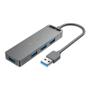 Imagem de Hub USB C De Alta Velocidade Com 4 Portas Multi Type C Para Adaptador USB 30 Para MacBook pro iPad
