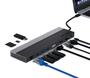 Imagem de HUB USB-C, DockStation 13 em 1, DisplayPort, HDMI, VGA, Alimentação 100Watt, WL-UMD03 Wavlink