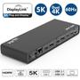 Imagem de HUB USB-C, DockStation 15 em 1 com 2x DisplayPort e 2x HDMI, RJ45, Audio/Mic., WL-UG69DK1 Wavlink