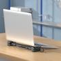 Imagem de Hub USB-C Stand Suporte P/ Notebook  Adaptador USB-C 10 em 1
