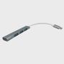 Imagem de Hub Usb-C Tipo-C 3 Portas Usb 2.0 1 Porta Usb 3.0 Chumbo