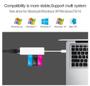 Imagem de Hub Usb C Usb-C Ethernet Rj45 Lan Placa De Rede 3X Usb A