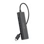 Imagem de Hub USB C3Tech HU-C230BK 4 Portas 2.0 - Preto