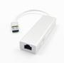 Imagem de HUB USB Com 3 Portas + Adaptador RJ45 de Rede x USB