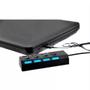 Imagem de Hub Usb Extensor 4 Portas 2.0 Com Interruptor Para Dados