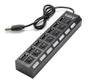 Imagem de Hub Usb Extensor 7 Portas 2.0 Com Interruptor Lehmox