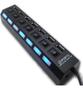 Imagem de Hub Usb Extensor 7 Portas 2.0 Com Interruptor Lehmox