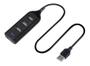 Imagem de Hub Usb Extensor De Portas Usb 2.0 4 Portas Adaptador Usb