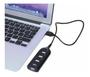Imagem de Hub Usb Extensor De Portas Usb 2.0 4 Portas Adaptador Usb
