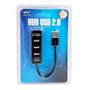 Imagem de Hub USB Knup 2.0 com 4 portas KP-T110