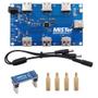 Imagem de Hub USB Mister V2.1 - Manual de Solda para Placa MR FPGA com 7 Portas USB