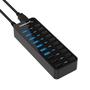Imagem de Hub USB Sabrent 10 Portas com Carregamento Inteligente - HB-B7C3