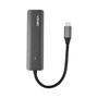 Imagem de Hub usb type c 5 em 1 - 2x usb 3.0 + hdmi 4k + type c pd 100w + type c dt vinik - hv51c