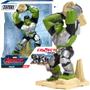 Imagem de Hulk Boneco com Base Vingadores Marvel - Zoteki Sunny