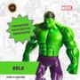 Imagem de Hulk Boneco Marvel Vingadores Articulado Figura De Ação 22cm
