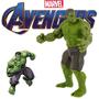Imagem de Hulk Marvel Action Figure Vingador Para Coleção Ideal Para Presente Dia Das Crianças