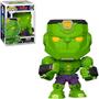 Imagem de Hulk pop funko 833 marvel avengers oficial cabeça ocilante