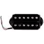 Imagem de Humbucker Alto Ganho Posição Ponte Para Guitarra Fleor Preto