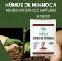 Humus de minhoca adubo orgânico Mogifertil 10kg Imagem de Humus de minhoca adubo orgânico Mogifertil 10kg