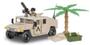 Imagem de Humvee Desert Blocos para Montar 210 peças Cobi