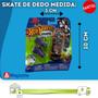 Imagem de HW Hot Wheels Mini Skate de Dedo com Tenis HGT46