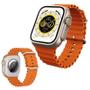Imagem de HW8 Ultra Smartwatch  Compatível com Android e iOS, Resistente à Água