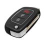 Imagem de Hyundai Keyyou Capa Para Chave Remota De Carro Com 3 Botões Para Hb20 Ix35 I45 Santa Fe Accent I40