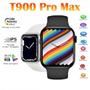 Imagem de  i8 Max Pro Relógio Inteligente Com foto personalizada e troca de pulseira, Smartwatch Bluetooth Relógio De Fitne