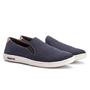 Imagem de Iate Slip On Urban Casual Azul Macio Carteira e Cinto