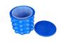 Imagem de Ice Cube Maker Genie Forma De Gelo Balde Silicone