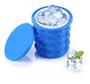 Imagem de Ice Cube Maker Silicone Copo Gelo Maquina De Gelo Manual