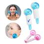 Imagem de Ice Globe Massageador Facial Gelado Relaxante Anti Envelhecimento Anti Rugas Cromoterapia