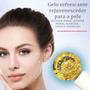 Imagem de Ice Globes Massageador Facial Gelado Anti-Idade Beleza Portátl Prática Lifting Reduz Inchaço olheira