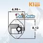 Imagem de Icecap skimmer k1 nano até 120l bivolt - un