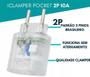Imagem de Iclamper Pocket DPS Plugue 2P Transparente 10A