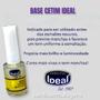 Imagem de Ideal Base Cetim Com Silicone Para Unhas 9ml (Kit c/ 5 Unidades)