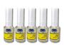 Imagem de Ideal Base Cetim Com Silicone Para Unhas 9ml (Kit c/ 5 Unidades)