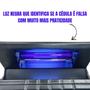Imagem de Identificador de cédulas notas falsas lampada ultra-violeta UV caixa detector