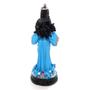 Imagem de Iemanjá Orixá Estátua Imagem Rainha Mar Resina Azul 15 cm