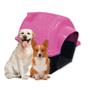 Imagem de Iglu Pet para Cachorro Rosa  Casa de Cachorro para Raças Médias e Grandes