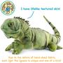 Imagem de Igor The Iguana - 26 Polegadas Long Stuffed Animal Plush Lizard - por Tiger Tale Toys