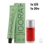 Imagem de Igora Zero Amm 1x1/0Preto 60 ml + Ox 20 VOL