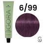 Imagem de Igora Zero Amm 6/99 Louro Escuro Violeta Extra 60 ml