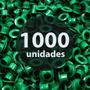 Imagem de Ilhós de Alumínio N54 Verde Cassmar 1000 unidades